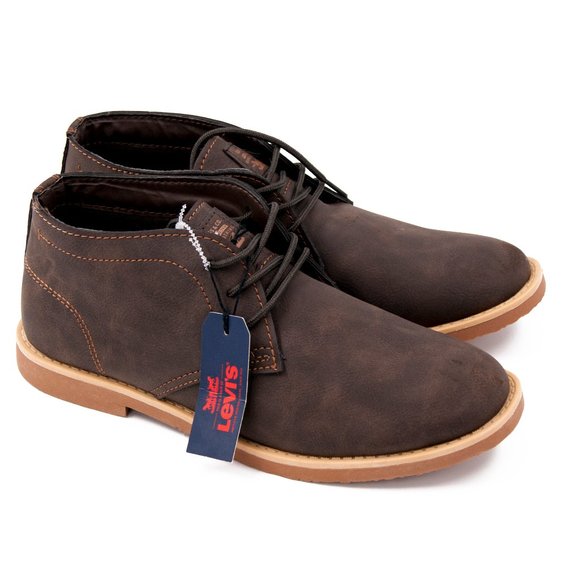 Levi's Other - Levis Dress Shoes 👞 Brown new Shoes Boots size 10